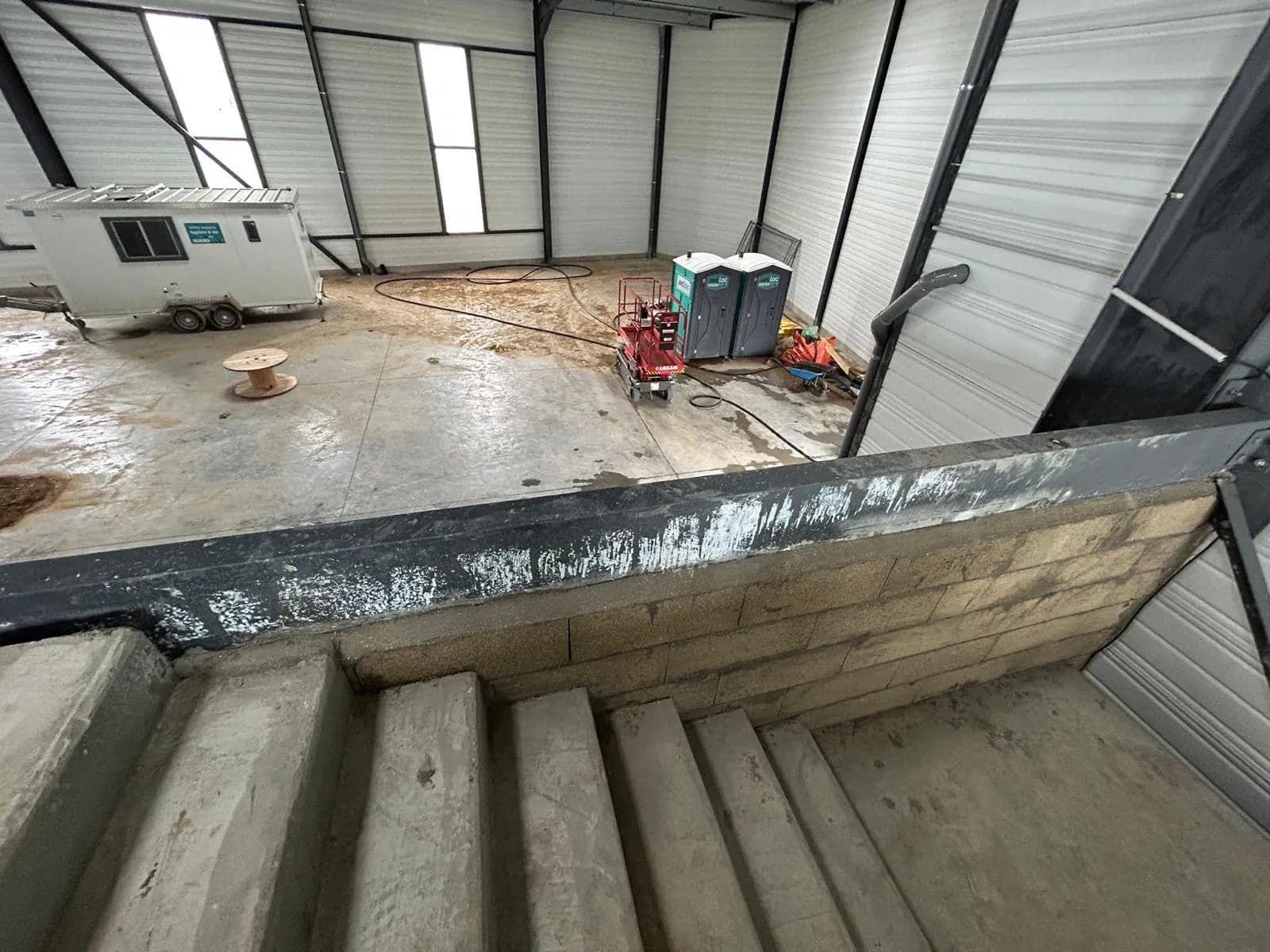 Nettoyage de chantier avant réception