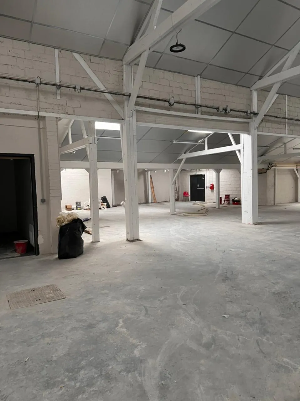 Nettoyage de salle des fêtes