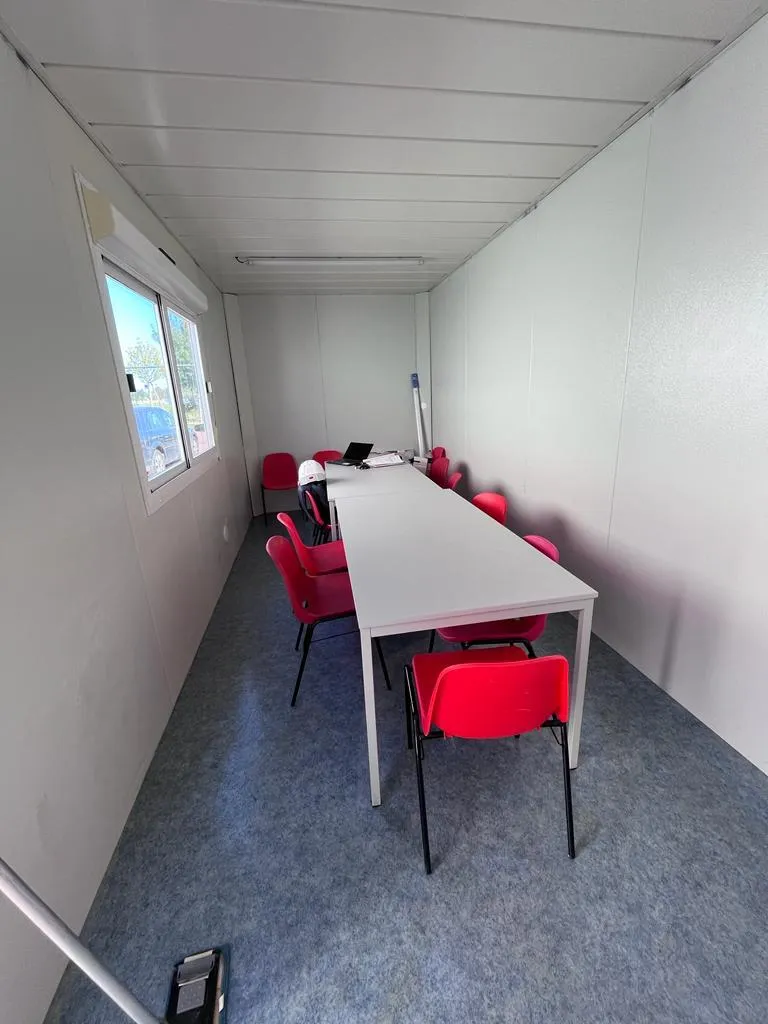 Après: Nettoyage de base de vie : avant et après